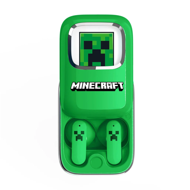 MINECRAFT - Slide Case Light Up - Earpods Audio TWS 