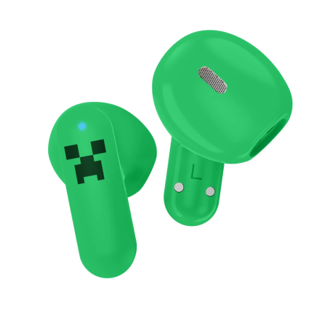 MINECRAFT - Slide Case Light Up - Earpods Audio TWS 