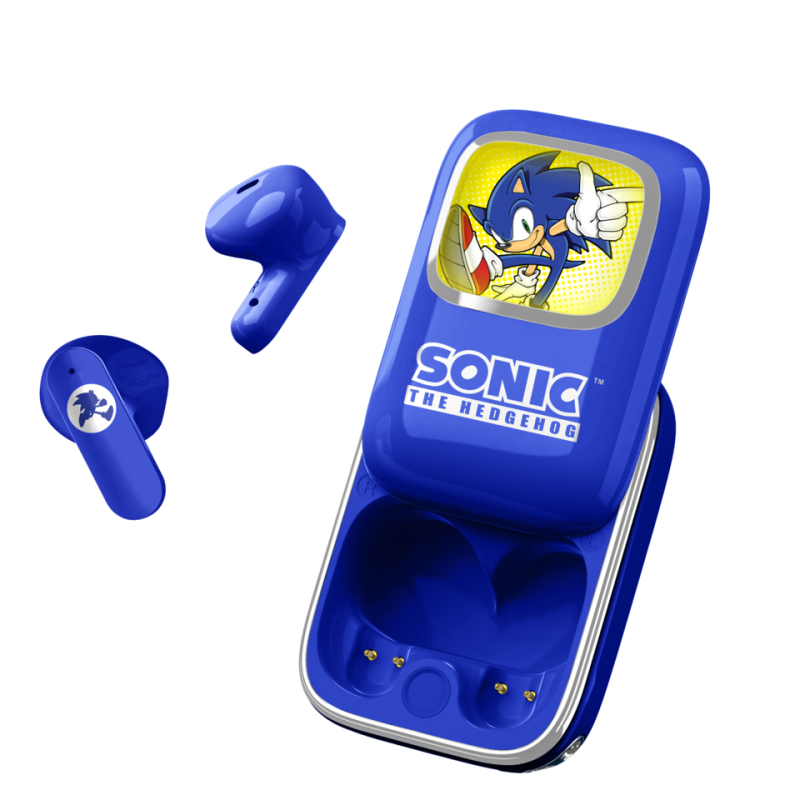 SONIC - Slide Case Light Up - Earpods Audio TWS 