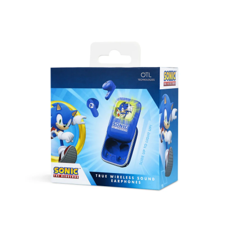 SONIC - Slide Case Light Up - Earpods Audio TWS 