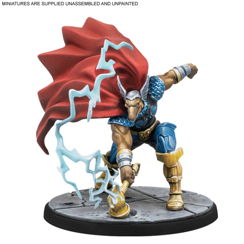 MARVEL: CRISIS PROTOCOL - BETA RAY BILL & ULIK
