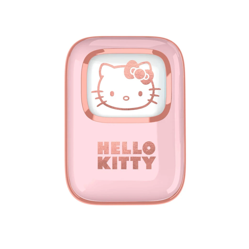 HELLO KITTY - Slide Case Light Up - Earpods Audio TWS 