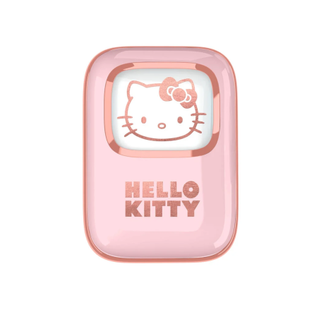 HELLO KITTY - Slide Case Light Up - Earpods Audio TWS 