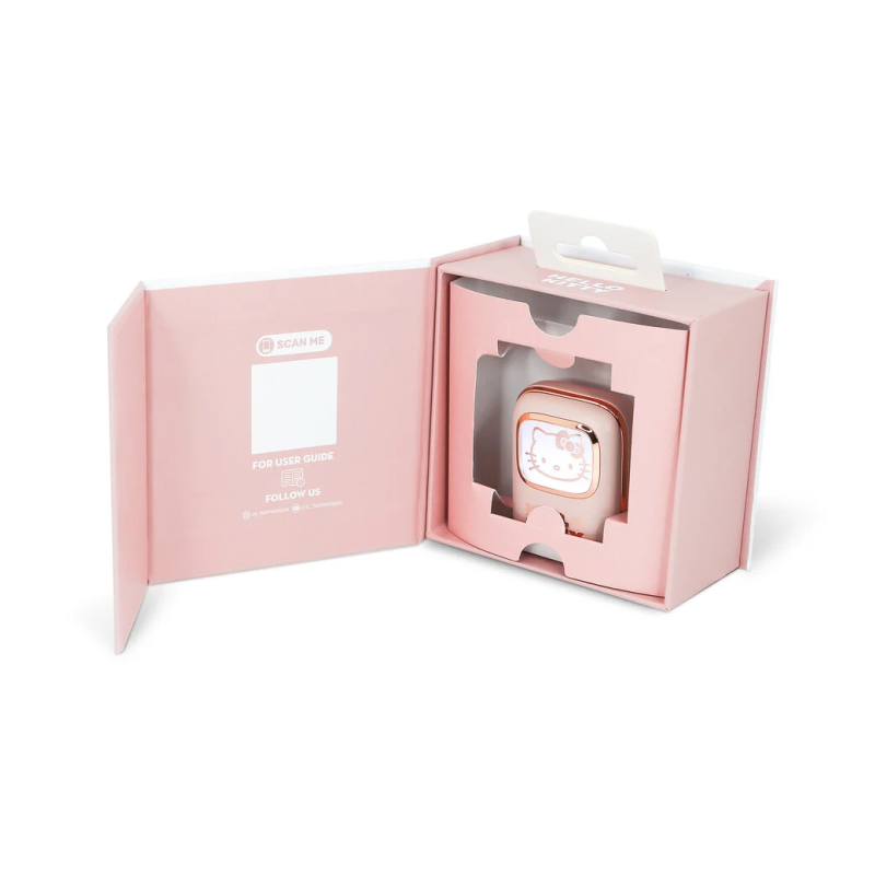 HELLO KITTY - Slide Case Light Up - Earpods Audio TWS 