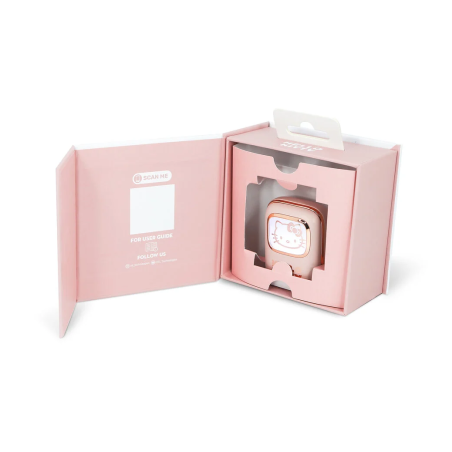 HELLO KITTY - Slide Case Light Up - Earpods Audio TWS 