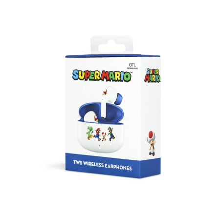 SUPER MARIO & Friends - Earpods Audio True Wireless Sound 