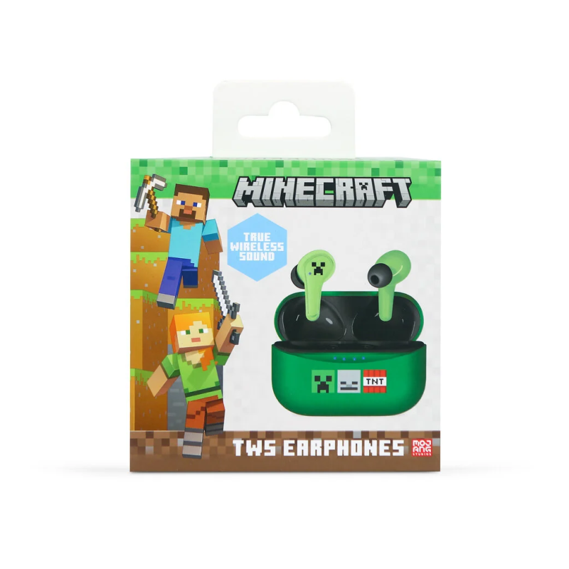 MINECRAFT - Earpods Audio True Wireless Sound 