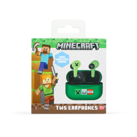 MINECRAFT - Earpods Audio True Wireless Sound 