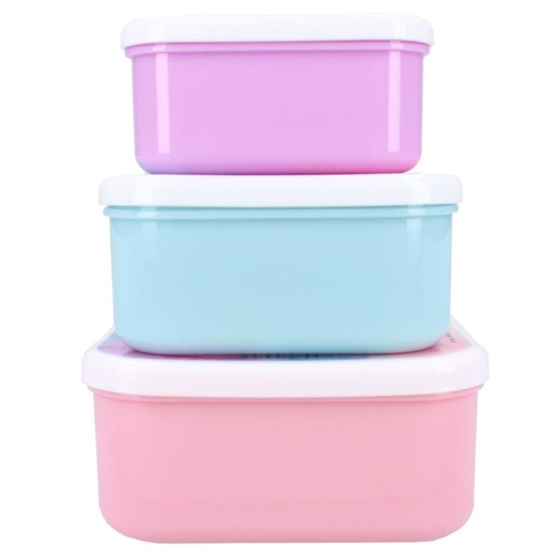 STITCH - Aloha - Boîtes à Snack - 3 pcs 