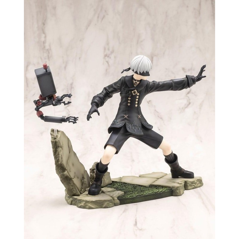 NIER AUTOMATA VER. 1.1A - 9S - Statuette ARTFXJ 1/8 18cm 