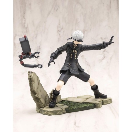 NIER AUTOMATA VER. 1.1A - 9S - Statuette ARTFXJ 1/8 18cm 