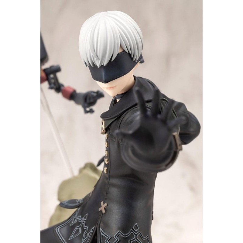 NIER AUTOMATA VER. 1.1A - 9S - Statuette ARTFXJ 1/8 18cm 
