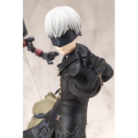 NIER AUTOMATA VER. 1.1A - 9S - Statuette ARTFXJ 1/8 18cm 