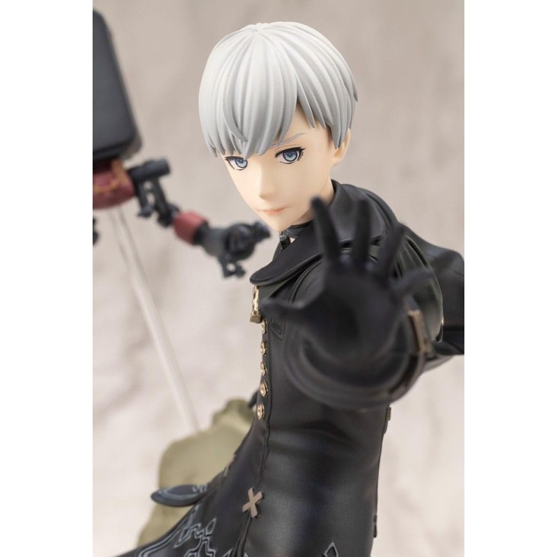 NIER AUTOMATA VER. 1.1A - 9S - Statuette ARTFXJ 1/8 18cm 