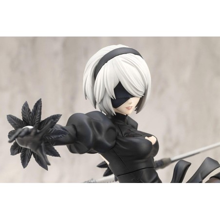 NIER AUTOMATA VER. 1.1A - 2B - Statuette ARTFXJ 1/8 24cm 