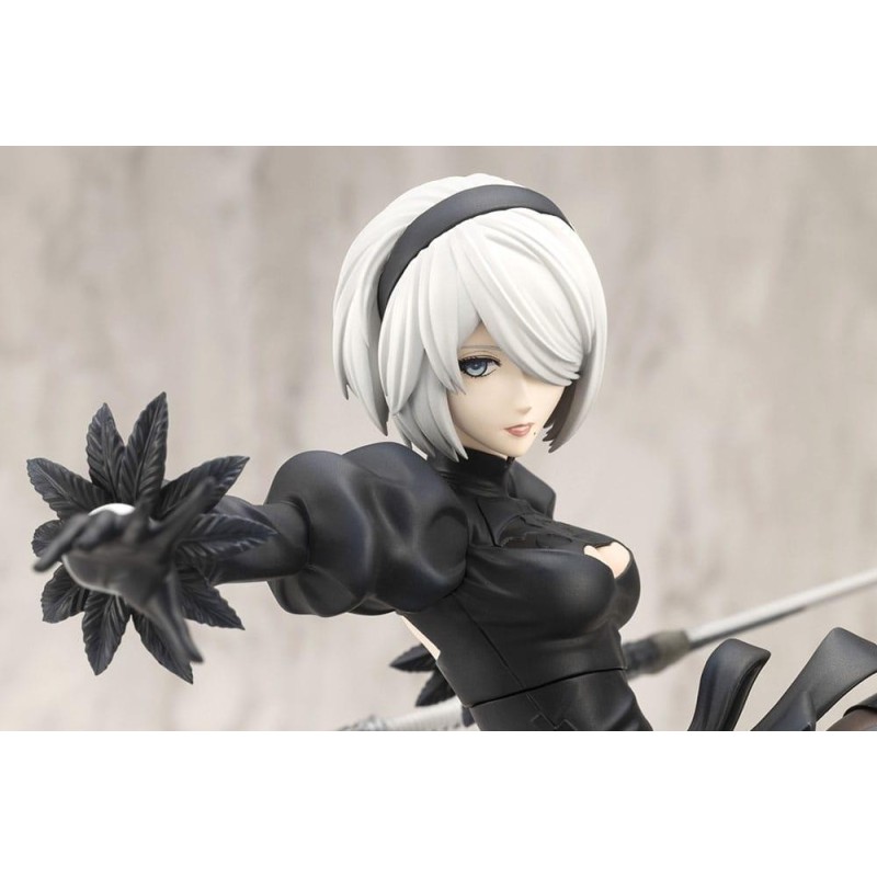 NIER AUTOMATA VER. 1.1A - 2B - Statuette ARTFXJ 1/8 24cm 