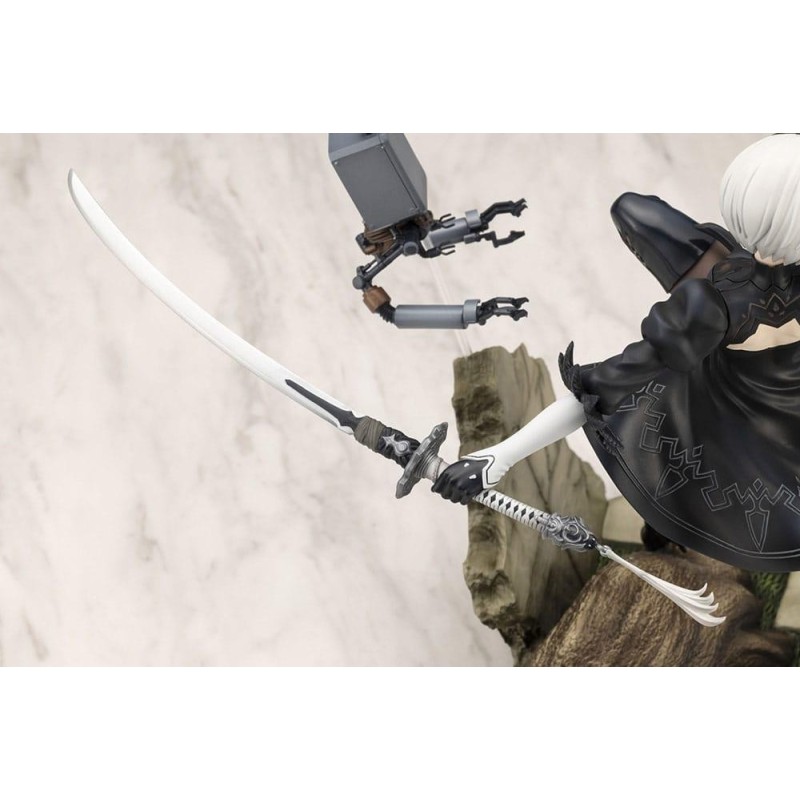 NIER AUTOMATA VER. 1.1A - 2B - Statuette ARTFXJ 1/8 24cm 