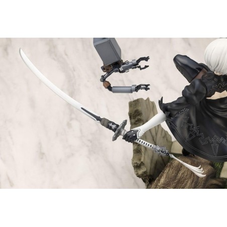 NIER AUTOMATA VER. 1.1A - 2B - Statuette ARTFXJ 1/8 24cm 