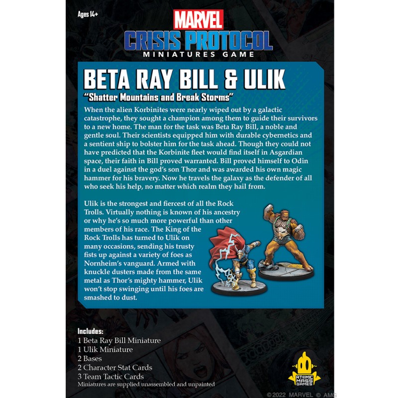 MARVEL: CRISIS PROTOCOL - BETA RAY BILL & ULIK