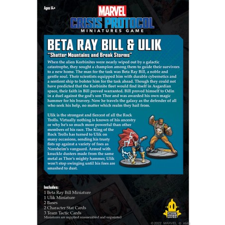 MARVEL: CRISIS PROTOCOL - BETA RAY BILL & ULIK