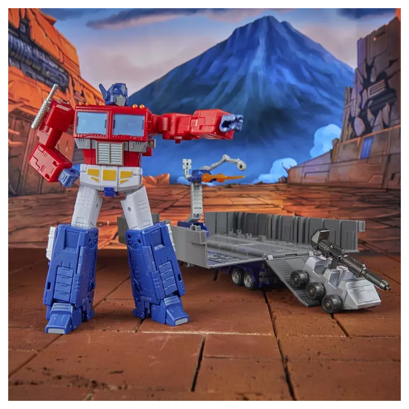 TRANSFORMERS - Optimus Prime - Figure Studio Series Commander 17.5cm 