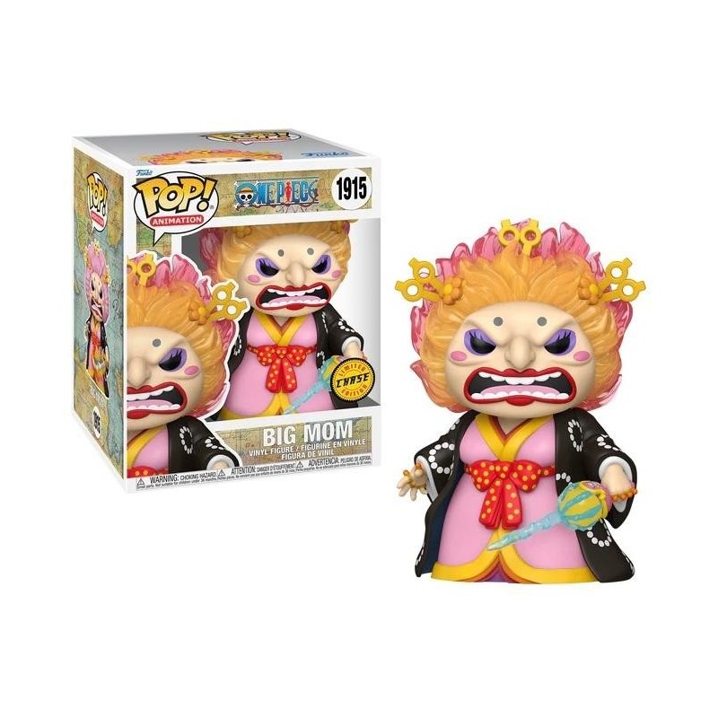 ONE PIECE - POP Super 6'' N° 1915 - Big Mom (Kimono) avec Chase 