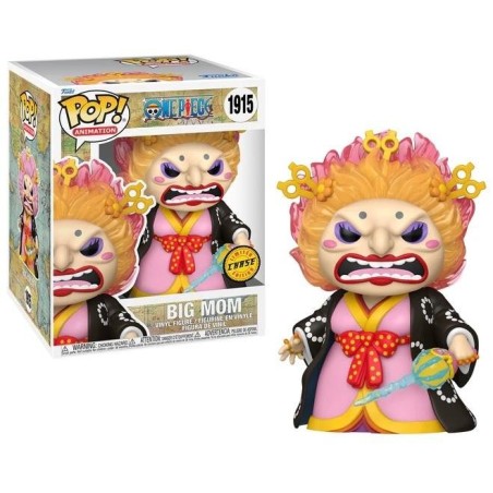 ONE PIECE - POP Super 6'' N° 1915 - Big Mom (Kimono) avec Chase 
