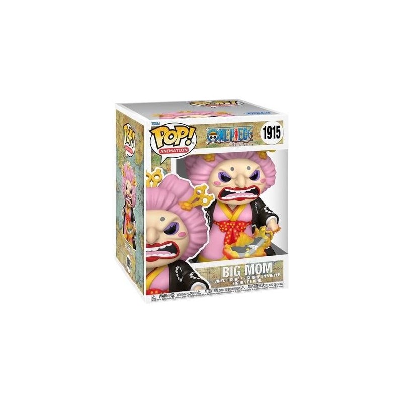 ONE PIECE - POP Super 6'' N° 1915 - Big Mom (Kimono) avec Chase 