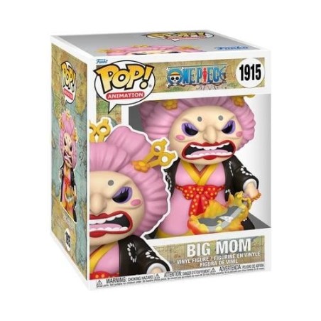 ONE PIECE - POP Super 6'' N° 1915 - Big Mom (Kimono) avec Chase 