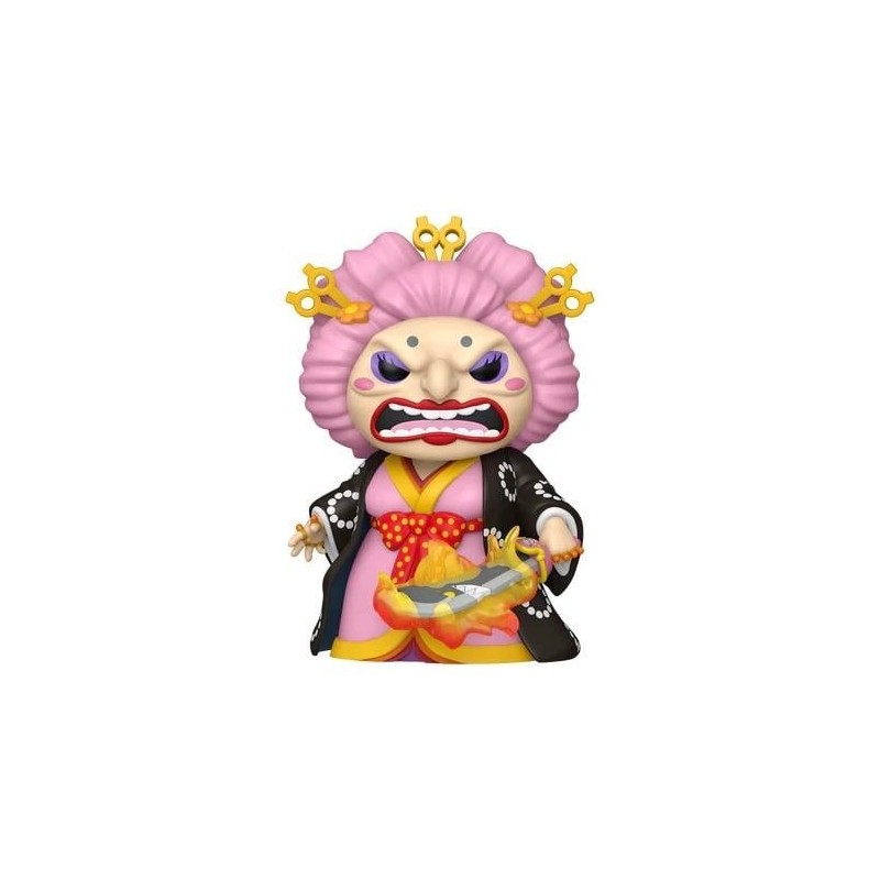 ONE PIECE - POP Super 6'' N° 1915 - Big Mom (Kimono) avec Chase 