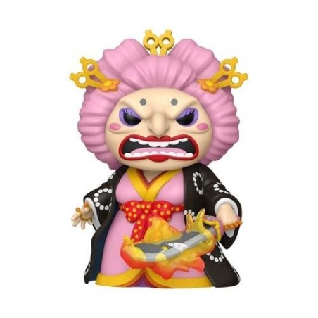 ONE PIECE - POP Super 6'' N° 1915 - Big Mom (Kimono) avec Chase 