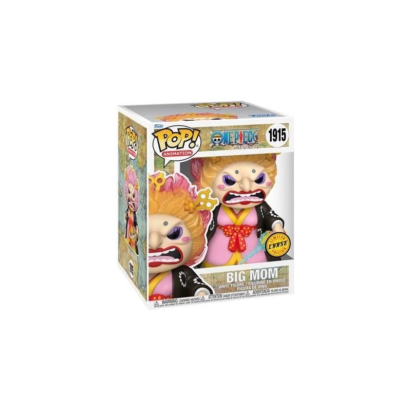 ONE PIECE - POP Super 6'' N° 1915 - Big Mom (Kimono) avec Chase 