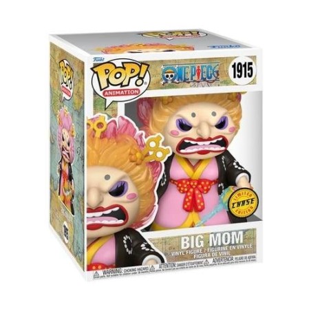 ONE PIECE - POP Super 6'' N° 1915 - Big Mom (Kimono) avec Chase 