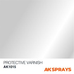 Protective Varnish - Spray 400ml (Includes 2 nozzles) 2