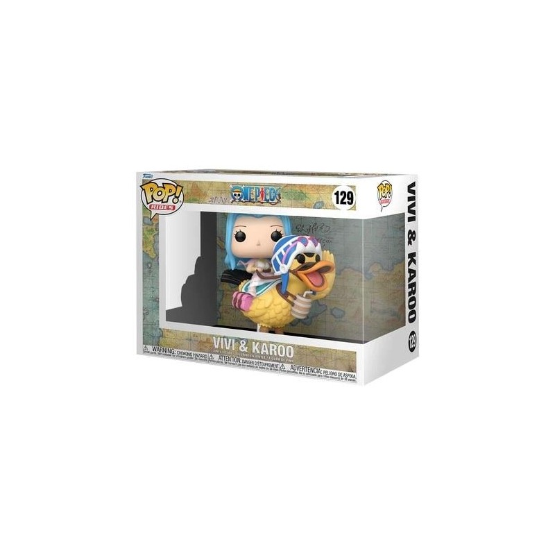 ONE PIECE - POP Rides N° 129 - Vivi & Karoo 