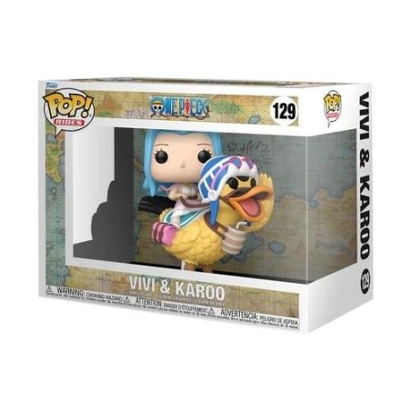 ONE PIECE - POP Rides N° 129 - Vivi & Karoo 
