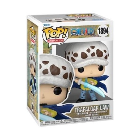 ONE PIECE - POP Animation N° 1894 - Trafalgar Law avec Blue Anesthesia 