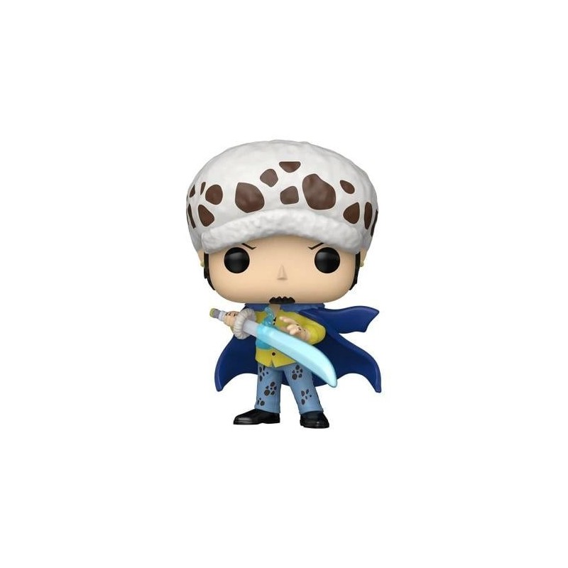 ONE PIECE - POP Animation N° 1894 - Trafalgar Law avec Blue Anesthesia 