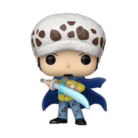 ONE PIECE - POP Animation N° 1894 - Trafalgar Law avec Blue Anesthesia 