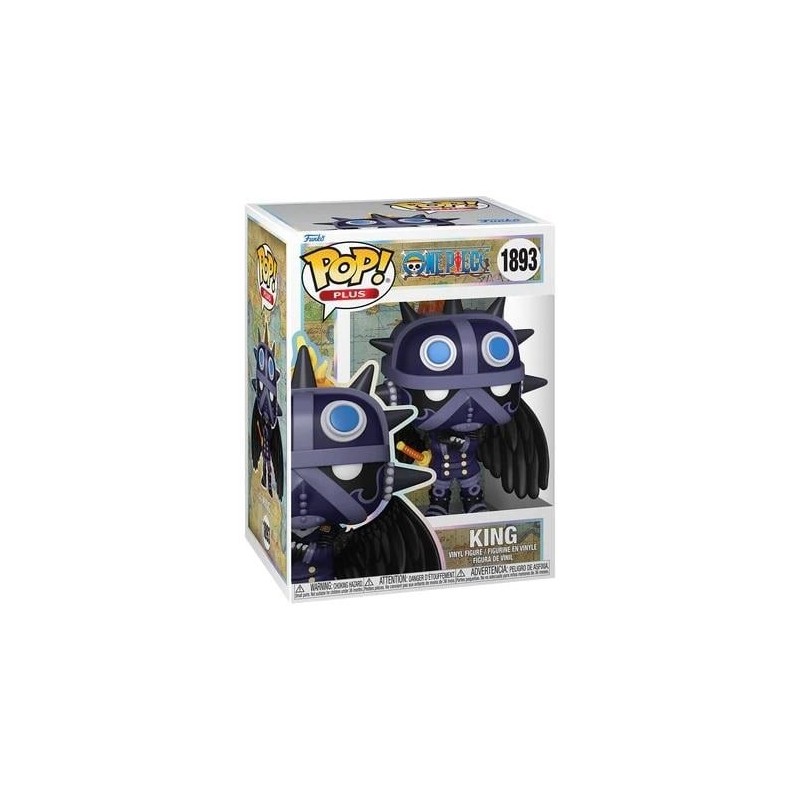 ONE PIECE - POP Animation N° 1893 - King 