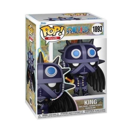 ONE PIECE - POP Animation N° 1893 - King 