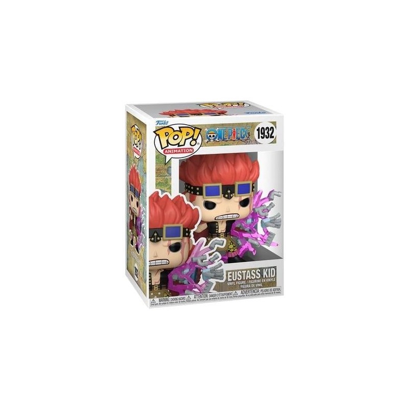 ONE PIECE - POP Animation N° 1932 - Kid avec Awakening 