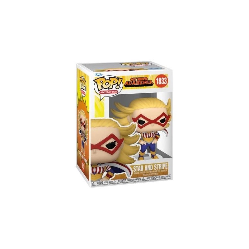 MY HERO ACADEMIA - POP Animation N° 1833 - Star and Stripe 