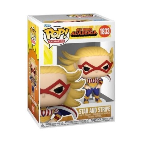 MY HERO ACADEMIA - POP Animation N° 1833 - Star and Stripe 
