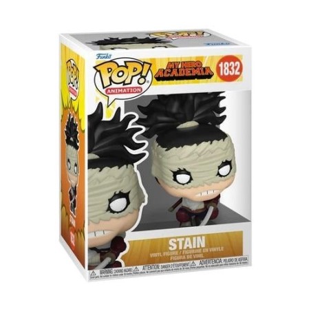 MY HERO ACADEMIA - POP Animation N° 1832 - Stain 