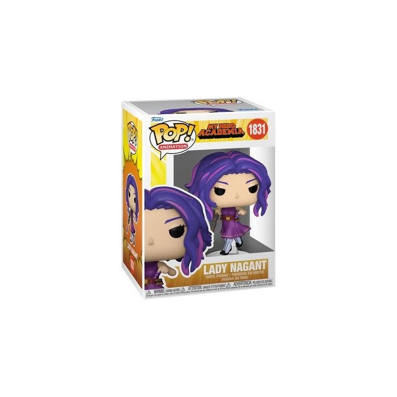 MY HERO ACADEMIA - POP Animation N° 1831 - Lady Nagant 