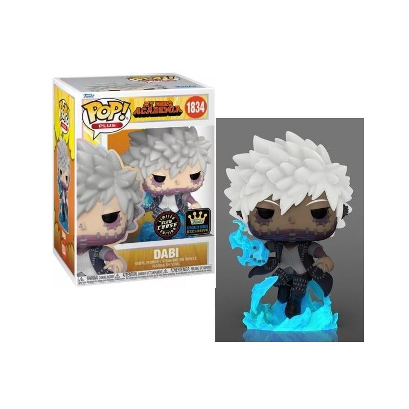 MY HERO ACADEMIA - POP Plus Animation N° 1834 - Dabi avec Chase (GW) 