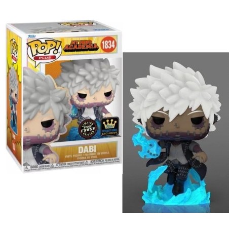 MY HERO ACADEMIA - POP Plus Animation N° 1834 - Dabi avec Chase (GW) 