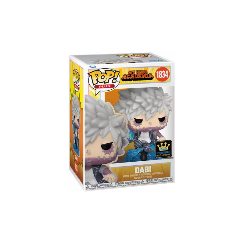 MY HERO ACADEMIA - POP Plus Animation N° 1834 - Dabi avec Chase (GW) 