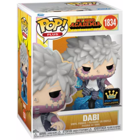 MY HERO ACADEMIA - POP Plus Animation N° 1834 - Dabi avec Chase (GW) 